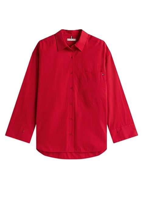 CAMICIA DONNA TOMMY HILFIGER | CAMICIA | WW0WW45892XLD