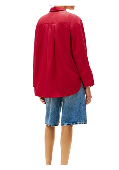 CAMICIA DONNA TOMMY HILFIGER | CAMICIA | WW0WW45892XLD