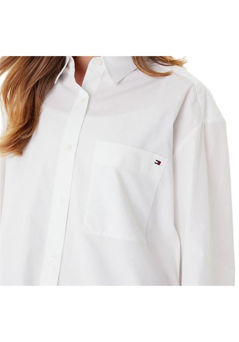 CAMICIA DONNA TOMMY HILFIGER | CAMICIA | WW0WW45892YCF