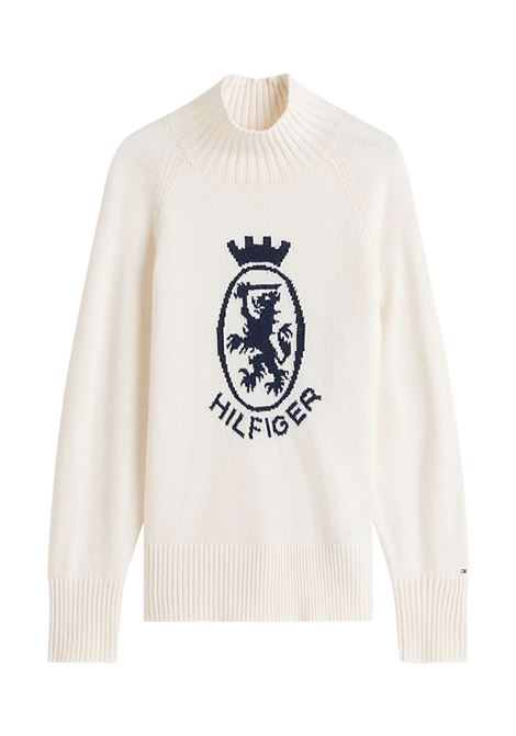 PULLOVER DONNA TOMMY HILFIGER | MAGLIA | WW0WW46434Z00