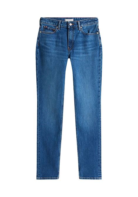 JEANS DONNA TOMMY HILFIGER | JEANS | WW0WW467211A4