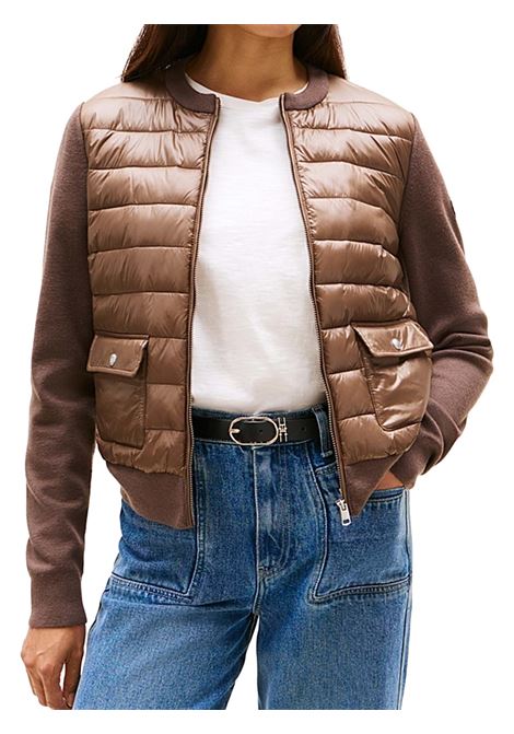GIUBBOTTO DONNA TOMMY HILFIGER | GIUBBINO | WW0WW46741GTO