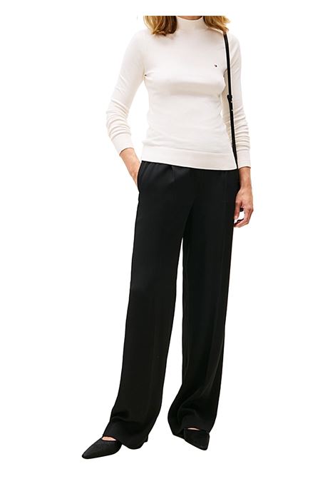 PANTS DONNA TOMMY HILFIGER | PANTALONE | WW0WW46750BDS