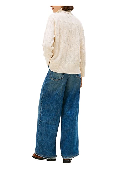 PULLOVER DONNA TOMMY HILFIGER | MAGLIA | WW0WW46791ADK