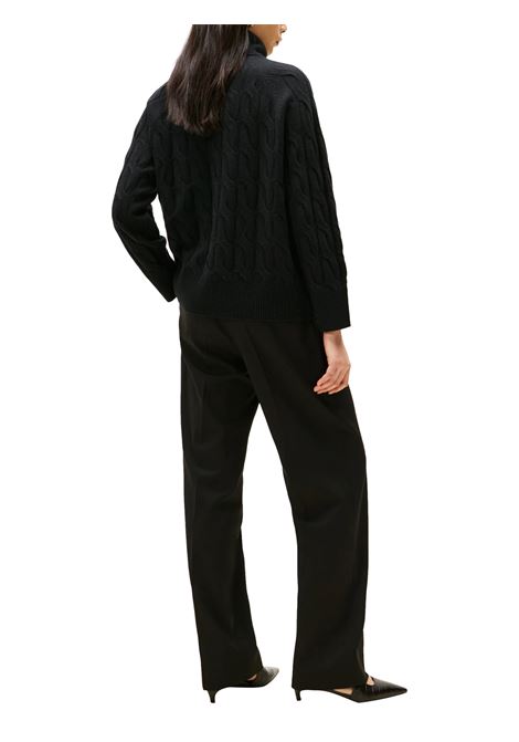 PULLOVER DONNA TOMMY HILFIGER | MAGLIA | WW0WW46791BDS