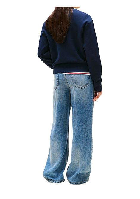 MAGLIA DONNA TOMMY HILFIGER | FELPA | WW0WW47159C1G