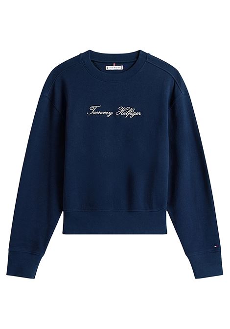 MAGLIA DONNA TOMMY HILFIGER | FELPA | WW0WW47159C1G
