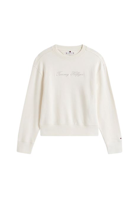 MAGLIA DONNA TOMMY HILFIGER | FELPA | WW0WW47159YA8