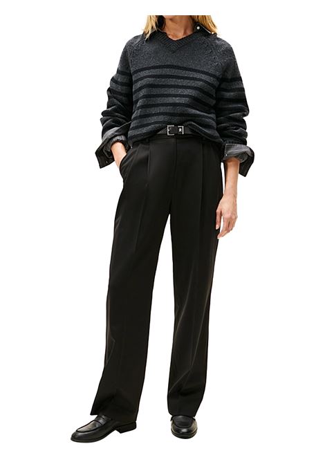 PANTS DONNA TOMMY HILFIGER | PANTALONE | WW0WW48352BDS