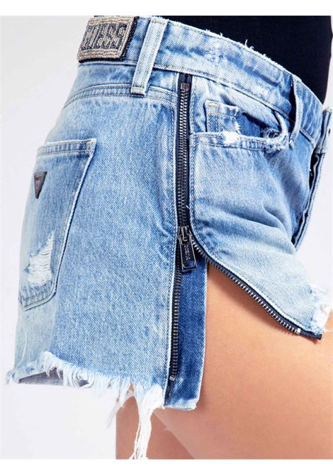 HORTS DONNA GUESS SHORTS VITA MEDIA COLOR RIKI - GUESS - PJ By Iannuzzi