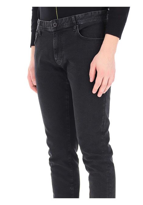 JEANS UOMO ARMANI EXCHANGE SLIM FIT 5 TASCHE COTONE COLORE GRIGIO SCURO -  ARMANI EXCHANGE - PJ By Iannuzzi
