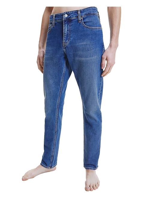 JEANS UOMO CALVIN KLEIN MODELLO SLIM FIT COLORE BLUE - CALVIN KLEIN - PJ By  Iannuzzi