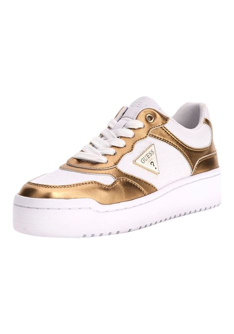 SCARPE DONNA GUESS | SCARPE | FLJMI6-FAL12WHIBR