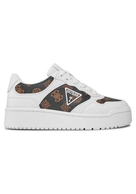 SCARPE DONNA GUESS | SCARPE | FLPMI2-FAL12WHIBR