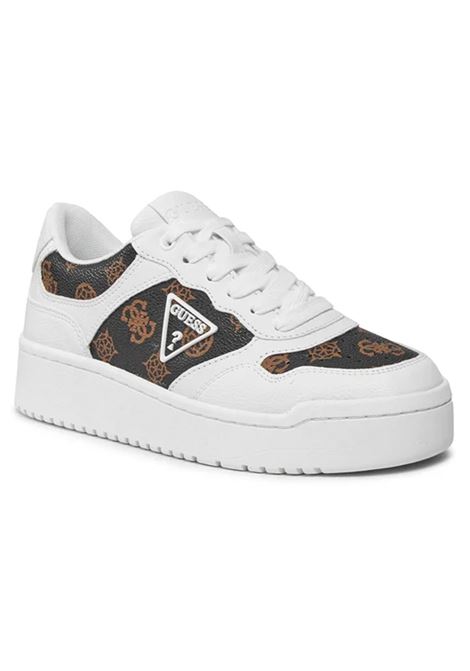 SCARPE DONNA GUESS | SCARPE | FLPMI2-FAL12WHIBR