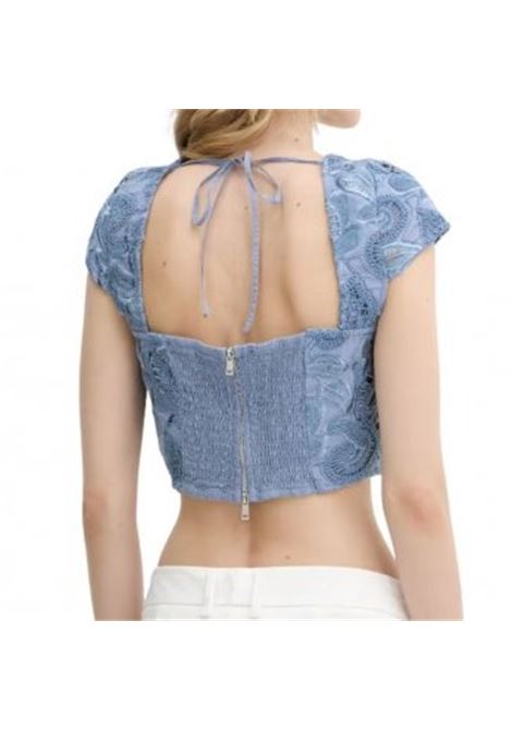 TOP DONNA GUESS | CAMICIA | W5GH65-WH521F7MH