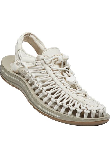 SANDALO DONNA KEEN | CIABATTE | 1018698WHITE CAP/CORN