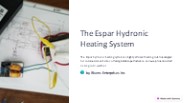 Espar Hydronic Heating System