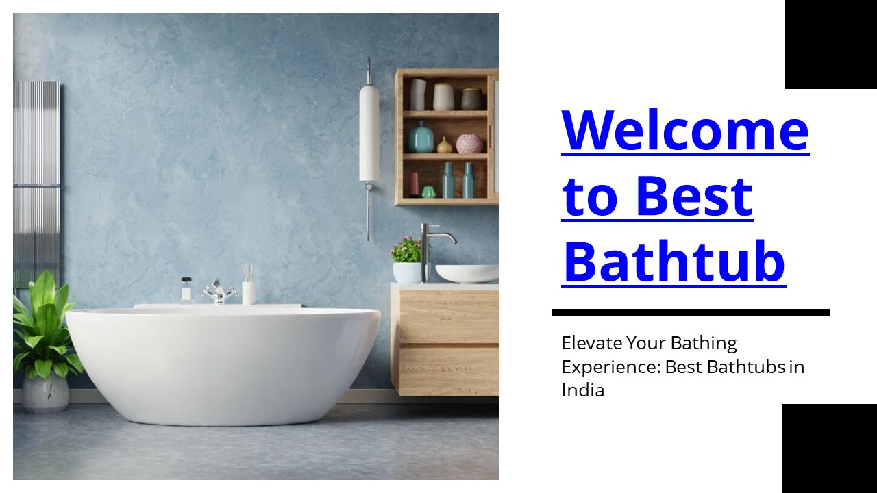 Unwind in Style: The Finest Acrylic Bathtubs for Modern Living Spaces