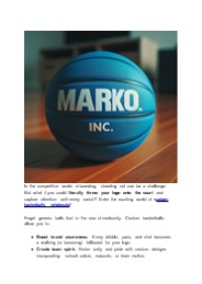 Custom Basketballs Wholesale: Showcasing Your Logo with Custom Design