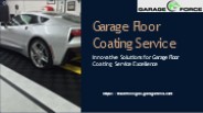 Garage Floor Coating Service