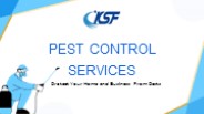 Pest Control Services in Bangalore