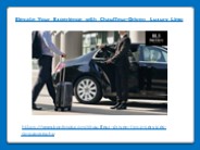 Elevate Your Experience with Chauffeur-Driven Luxury Limo
