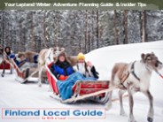 Your Lapland Winter Adventure: Planning Guide & Insider Tips