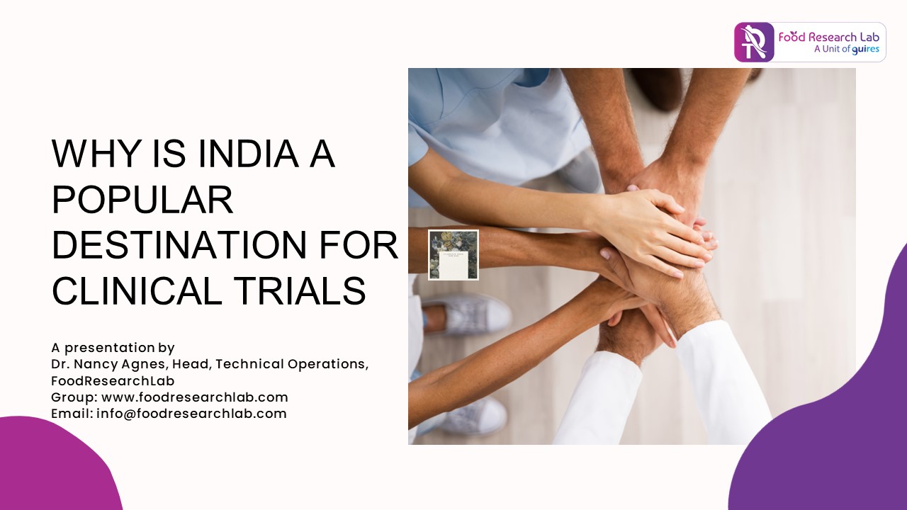 Nutraceutical Clinical Trials Services