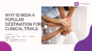 Nutraceutical Clinical Trials Services