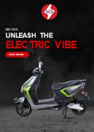 Best Electric Scooter in India - SES Electric