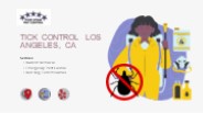 Tick Control Los Angeles, CA