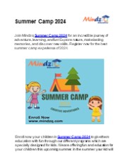Summer Camp 2024