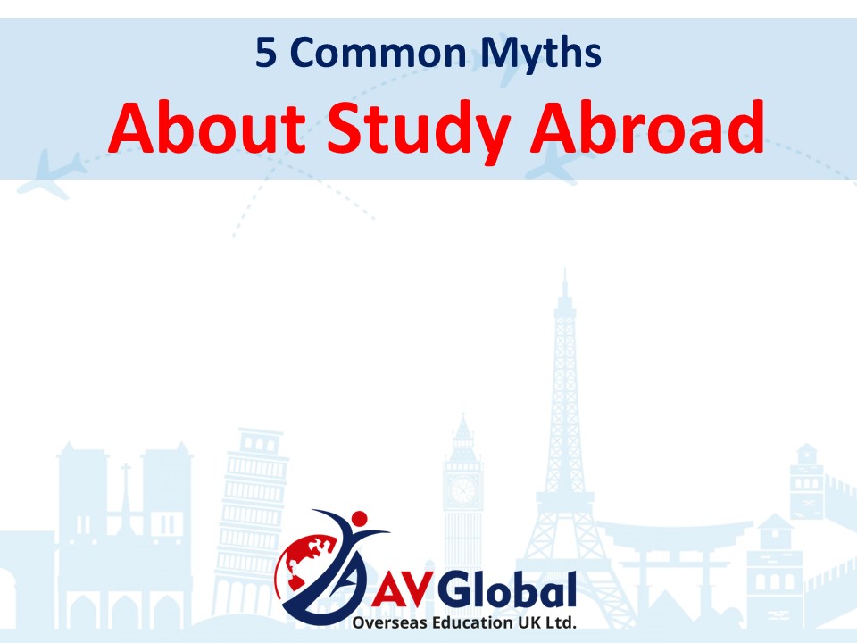 5 Common Myths About Study Abroad