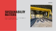 Sustainability Matters: Environmentally Friendly TMT Bar Options