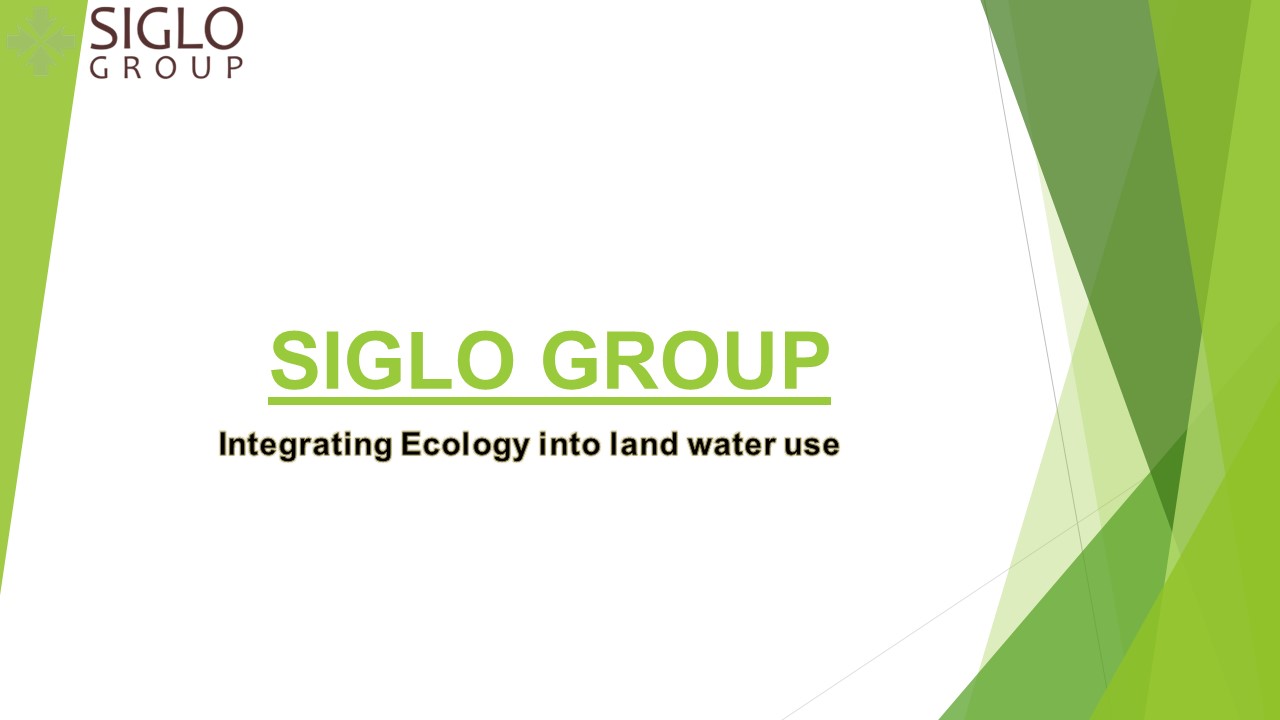 Building a Sustainable Future Introducing Siglo Group  Ecological Architects