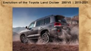 Land Cruiser V8 A Pinnacle of Luxury