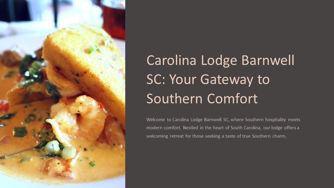 Carolina Lodge Feb 2024