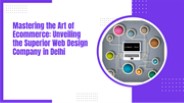 Ecommerce Web Design Company In Delhi