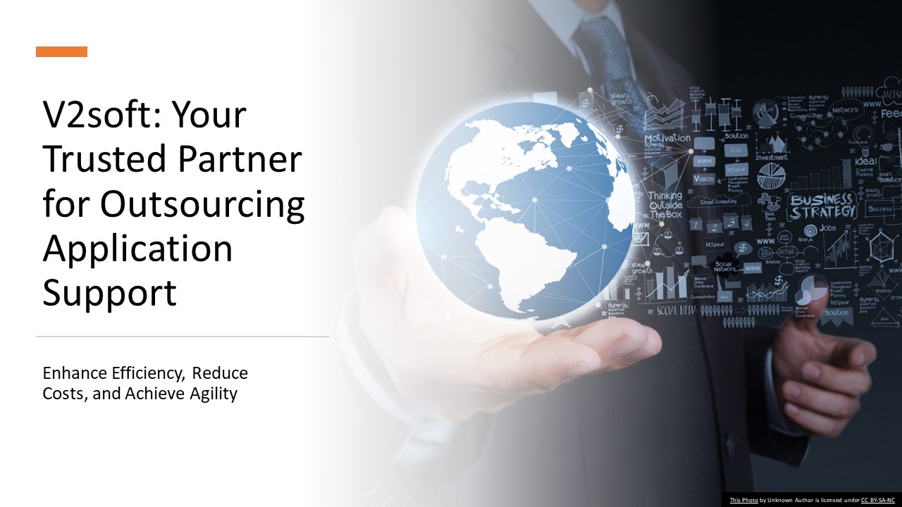 Application testing outsourcing - Managed capacity services | V2Soft