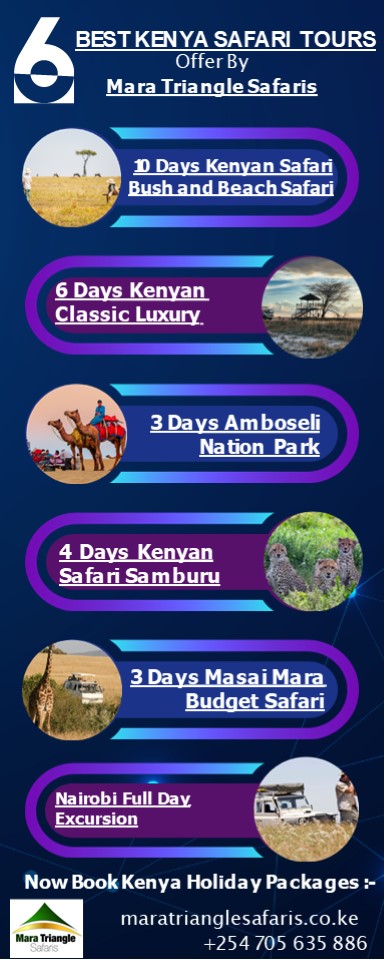 6 Best Kenya Safari Tours Offer By Mara Triangle Safaris