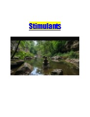 Stimulants