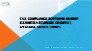 Tax Compliance Software Market