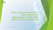Boiler Insurance Market