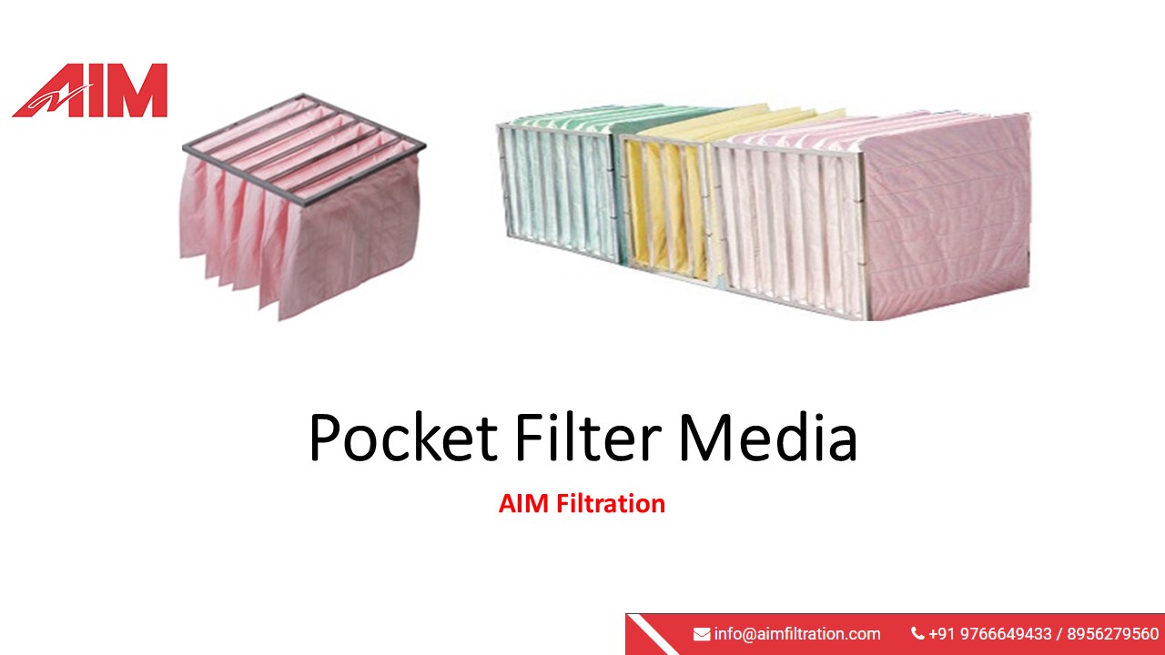 Pocket Media Supplier India - AIM Filtration