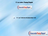 CIFA Concrete Pumps, concretepumpdepot.com (1)