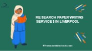 Research Paper Writing Services In  Liverpool