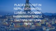 Gorakhpur to Nepal Tour Package