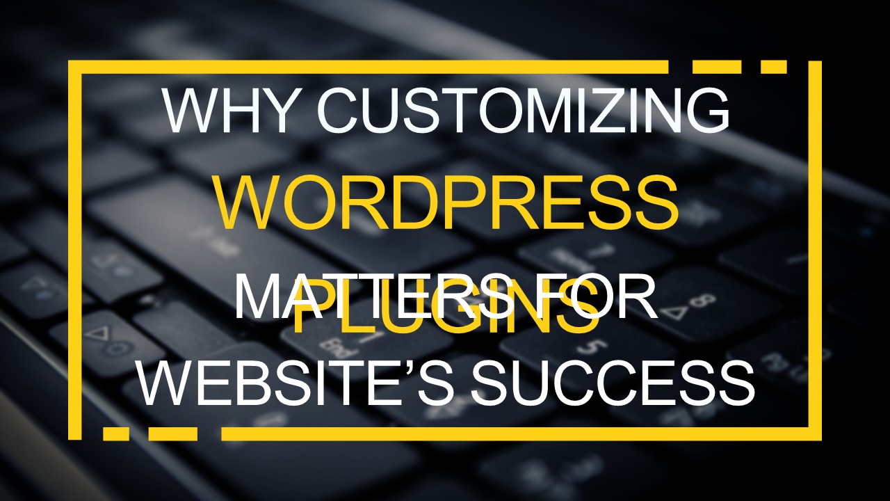 Why Customizing WordPress Plugins Matters for Your Website’s Success