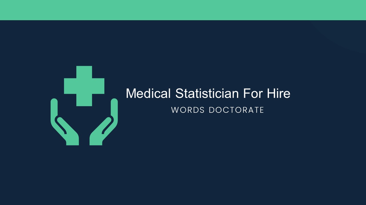 Medical Statistician For Hire In Chicago